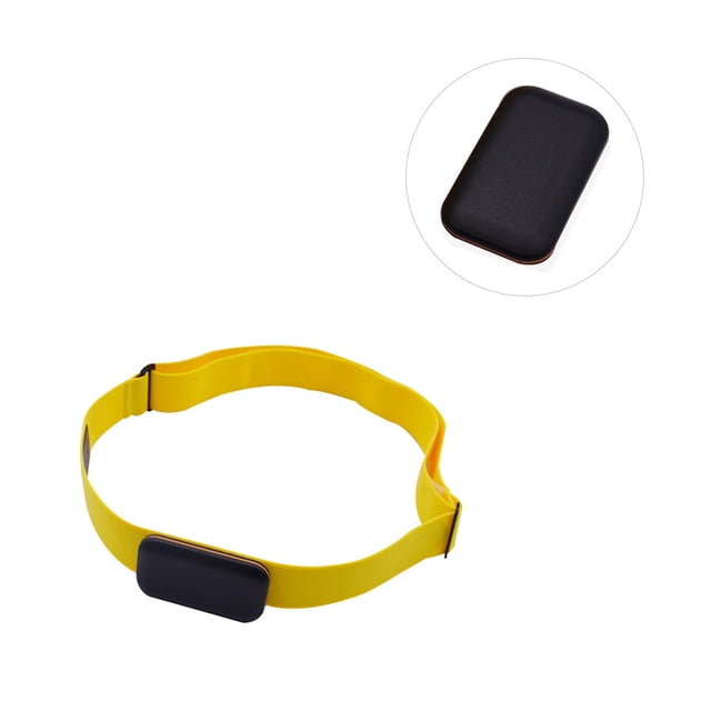 Soidarity Ciclismo Bluetooth y + de cardíaco BLE 4,0 medidor de pulso Polar Wahoo Strava Sensor de cardíaco correa de Ciclismo Amarillo Soidarity OD000413-05B