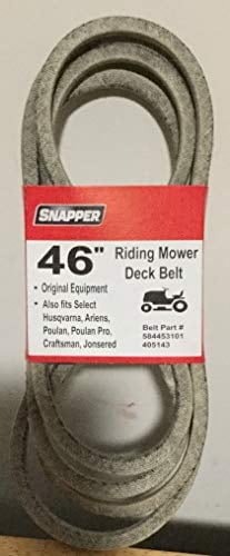 Snapper 46'' Deck Belt Husqvarna Brands 584453101 Belt
