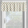 thumbnail image 4 of Ambesonne Cartoon Valance & Curtain, Pastel Colored Ladybugs, 55"x45", Multicolor, 4 of 6