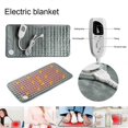 thumbnail image 3 of Physiotherapy Heating Pad Electric Heating Pad Small Electric Heating Blanket, 3 of 5