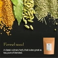 thumbnail image 5 of Fennel Seed Organic Herbal Delicacy - Culinairy Grade - Foeniculum Vulgare Seeds Fenkel 100g, 5 of 6