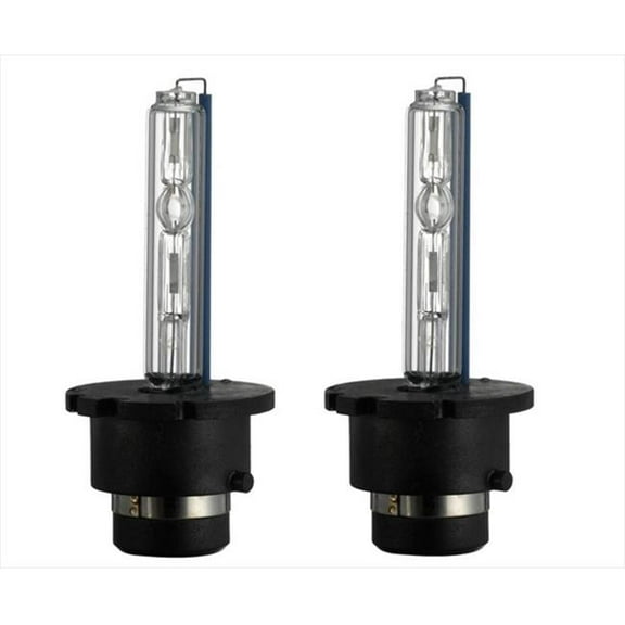 Kensun UN-K-Bulbs-D4S-3K HID Xenon D4S 3000K 35W AC Bulbs, Yellow