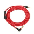 thumbnail image 1 of Replacement Audio Cable,Portable Audio Cable For Headphones Replacement Audio Cable Cord With Inline Microphone And Track Control, 1 of 8
