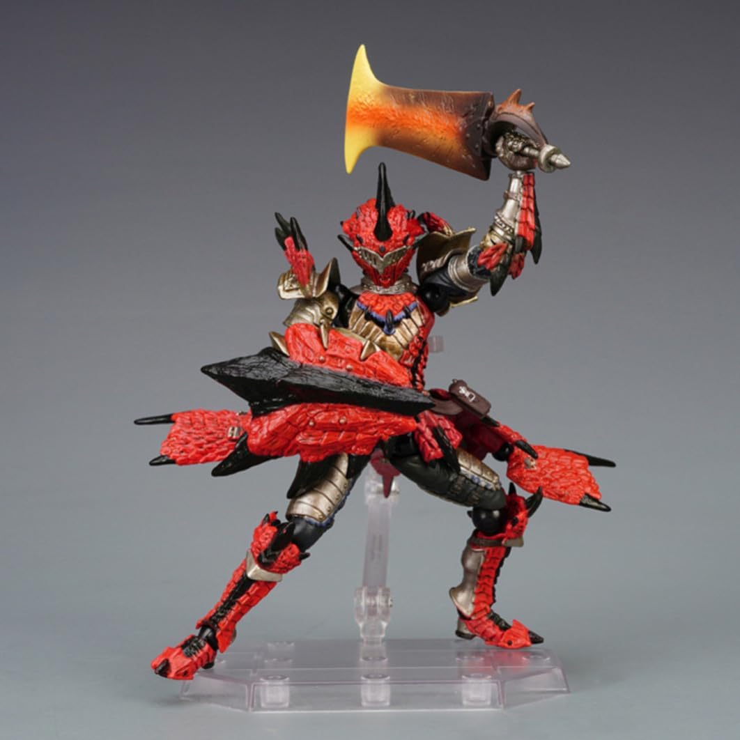 New Male Fire Dragon (Yamaguchi Ver) Character Anime Model Statue Action Figures Desktop Ornament Popular Decorations Fan Souvenirs Creative Gift Collectable