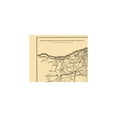 thumbnail image 4 of Historical Civil War Map - Petersburg Virginia - Michler 1865 - Vintage Wall Art, 4 of 4