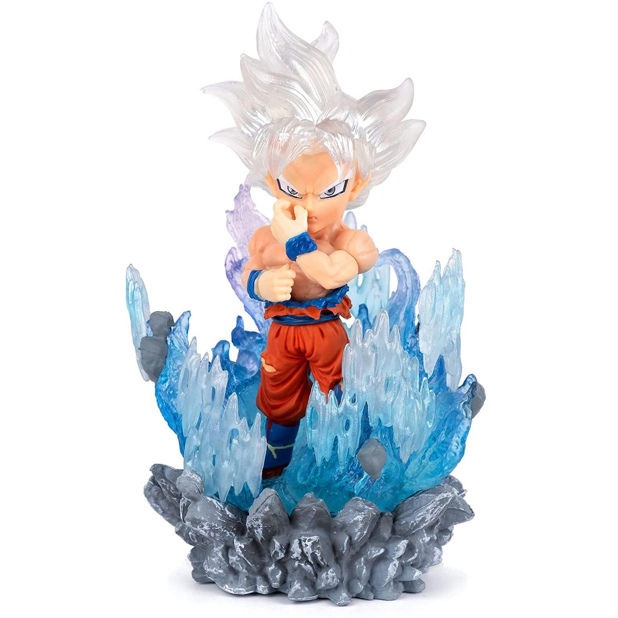 Ultra Instinct Goku Figure Statues Figurine Gk Super Saiyan Collection