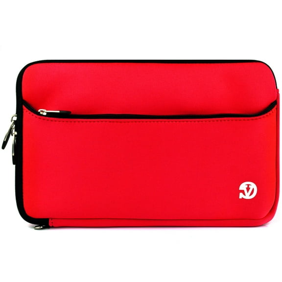 VANGODDY Neoprene Laptop / Notebook / Ultrabook Slim Compact Carrying Sleeve fits up to 12.9, 13, 13.3 inch Devices [Assorted Colors]