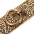 thumbnail image 5 of 2 Pcs Poignées de Tiroir Vintage Style Chinois avec Vis, 5 of 5