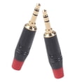 thumbnail image 3 of Adaptador de vídeo estéreo Yuyangstore 2 piezas de aleación de zinc conector de 3,5 mm, 3 of 8