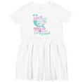 thumbnail image 3 of Inktastic Always Be Yourself, Unless You Can Be a Mermaid Girls Toddler Dress, 3 of 5