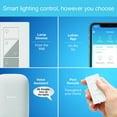 thumbnail image 4 of Lutron Caseta Smart Lighting Lamp Dimmer (2 Count) Starter Kit with Pedestals for Pico Remotes, 4 of 9