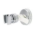 thumbnail image 3 of Kiplyki Shower Head Handset Holder Chrome Bathroom Suction Bracket, 3 of 8