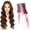 PINK, variant on DUAIU Curl Defining Brush,Curly Hair Brush,Vented Hair Brush for Detangling, Shaping and Defining Curls For Women and Men Less Pulling (Black)