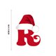 thumbnail image 2 of Árbol de Navidad Acrílico con 26 Letras, Decorado para Colgar, Ideal para Decorar El Hogar., 2 of 5