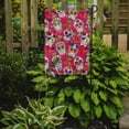 thumbnail image 2 of Carolines Treasures BB5115GF Day of the Dead Pink Flag Garden Size  Small multicolor, 2 of 3