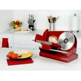 Kalorik Meat Slicer, Red