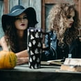 thumbnail image 3 of 40oz Halloween Tumbler with Lid and Straw - Vacuum Insulated, Leak Proof Stainless Steel Cup - Spooky Ghost Design, Perfect Halloween Gift for Women and Girls, 3 of 6