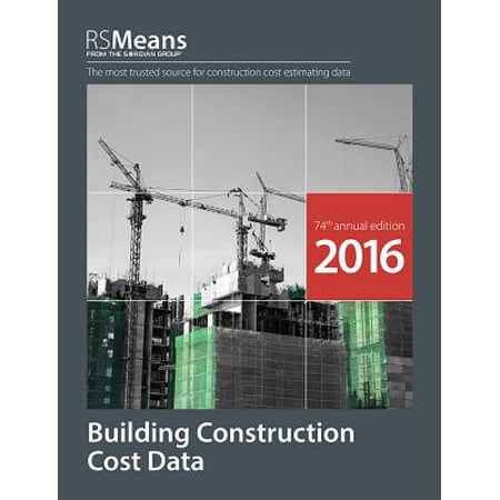 Rsmeans Building Construction Cost Data 2016 Walmartcom - 