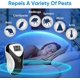 thumbnail image 3 of Ultrasonic Pest Repeller,4 Modes Pest Repellent Ultrasonic Plug In, Mouse Repellent, Spider Repellent,electronic Pest Control Device For Bugs Spiders, 3 of 5