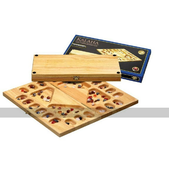 4 Player Mancala / Oware Game by Philos