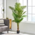 thumbnail image 4 of GDF Studio Behrens 9.85lb Artificial Palm Tree, 6' x 3.5', 4 of 6