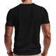 thumbnail image 4 of Camisa Casual de Color Sólido de los Hombres, Manga Corta Imitación de Lino Suelto Cuello en V para la Playa Y el Uso Diario, Blusa de Algodón Transpirable, 4 of 5