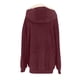 thumbnail image 5 of Chaquetas para mujer Abrigo cálido de invierno Chaqueta con capucha y cremallera de felpa de talla grande suelta Abrigo Odeerbi  ODB-3, 5 of 5