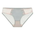thumbnail image 2 of VONCOS Womens Bikini Underwear with Floral Lace - Soft Stretch Breathable Panties for Everyday Comfort, Green,Size S, 2 of 9