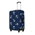 thumbnail image 2 of Balery Luggage Cover Nautical Themed Simple Anchors Print Suitcase Covers for Luggage Elastic Washable Suitcase Protector Fits 18-32 Inch Luggage-Medium, 2 of 9