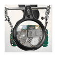 thumbnail image 2 of Soporte de mesa para soldador con lupa para soldadura Mesa de herramientas de mantenimiento de equipos digitales con lámpara LED, 2 of 6