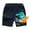 Dark Blue, variant on adviicd Toddler Shorts Boys Toddler Baby Boy Shorts Lightweight Cotton Shorts for Kids Boys Summer Elastic Waist Short Pants (Blue,4-5 Years)