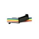 thumbnail image 5 of Cinturón Ajustable de Lona Unisex uxcell multicolor hebilla negra 24-34 1 5/8 1 1/2, 5 of 6