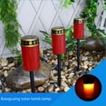 thumbnail image 2 of Lámpara de inducción solar para tumbas, luz LED impermeable para exteriores, luz de vela para tumbas sacrificiales, 2 of 6