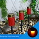 thumbnail image 5 of Lámpara de inducción solar para tumbas, luz LED impermeable para exteriores, luz de vela para tumbas sacrificiales, 5 of 6