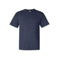 thumbnail image 2 of Comfort Colors Mens Garment-Dyed Heavyweight T-Shirt, L, Bright Orange, 2 of 3