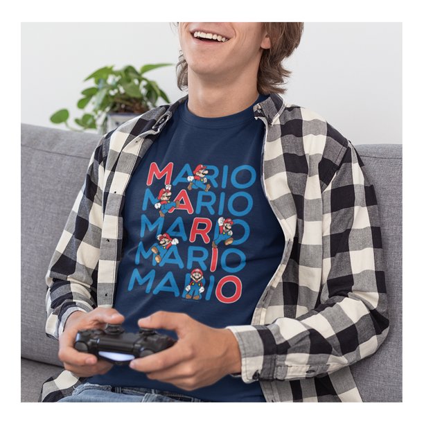Playera Super Mario Fan Army Nintendo Mario´s - Main Image