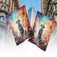 thumbnail image 4 of Hello 2025 Great Dane Celebrates Happy New Year Firework Balloon House Flag 28x40in Double Sided Danes Dog Lover Gifts Outdoor Decor - 02024, 4 of 5