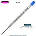 thumbnail image 2 of Private Reserve Ink P900 Parker Style Ballpoint Refill made by Schmidt - Blue, Medium, 6 Pack, 2 of 3
