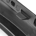 thumbnail image 6 of Ikon Motorsports Compatible with 15-23 Chrysler 300 Rear Diffuser Lip IKON V2 Style Matte Black Rear Bumper Lower Valance Shark Fins 2PCS Set - PP, 6 of 9