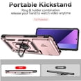 thumbnail image 3 of Estuche GANGXUN para Xiaomi Redmi Note 13 Pro 5G, soporte giratorio 360°, estilo mecánico y magnético, 3 of 5