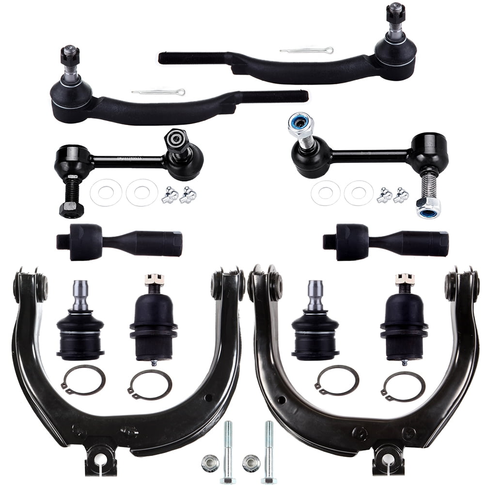 ECCPP Control Arm Kit for Buick Rainier for Chevy Trailblazer for Chevy Trailblazer EXT for GMC Envoy for GMC Envoy XL for GMC Envoy XUV for Isuzu Ascender for Oldsmobile Bravada for Saab 9-7x