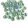 thumbnail image 3 of Green Series Color Better DMC Hot Fix Rhinestones Glass Strass Hotfix Iron On Rhinestones Sewing Fabric Decorations, 3 of 3