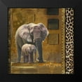 thumbnail image 2 of Pinto, Patricia 15x15 Black Modern Framed Museum Art Print Titled - Journey II, 2 of 5