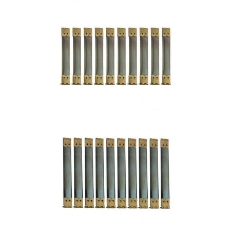 GUOOL 20x Shrapnel Purse Making Supplies Metal
