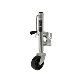 Bulldog Heavy Duty 15-Inch Square Trailer Jack, 8000 Pound