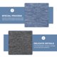 thumbnail image 3 of FOMIYES 1Jgo Parche De Denim Para Jeans Con Único Fácil De Aplicar Y Duradero, 3 of 6