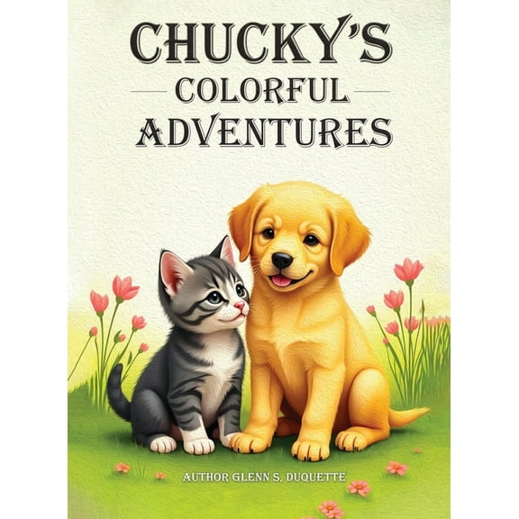 "Chucky's Colorful Adventures", (Hardcover)