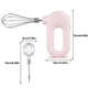 thumbnail image 5 of Kearding Batidor de huevos de mano portátil, vaporizador de crema de cocina ajustable, mezclador de huevos recargable eléctrico inalámbrico, Herramientas y accesorios para hornear rosado 1 varilla Kearding HA007445-01B, 5 of 6