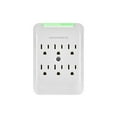 thumbnail image 2 of 6 Outlet Power Surge Protector Slim Wall Tap - 540 Joules, 2 of 2