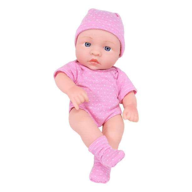 Muñecas de Bebé Renacidos Muñeca de Bebé Recién Nacido de Vinilo de 7,48 Pulgadas Suave con Conjunto de Ropa, Incluyendo Chupete, Muñeca Realista Muñecas Recién Nacidas Realistas